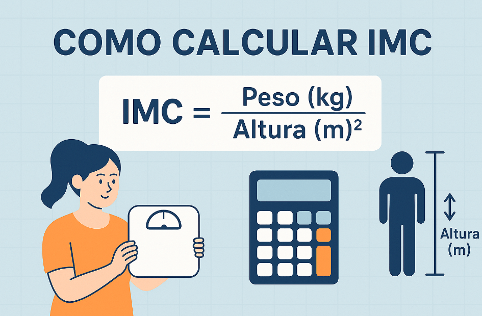 Como Calcular IMC - Guia Definitivo com Fórmula e Exemplos Práticos